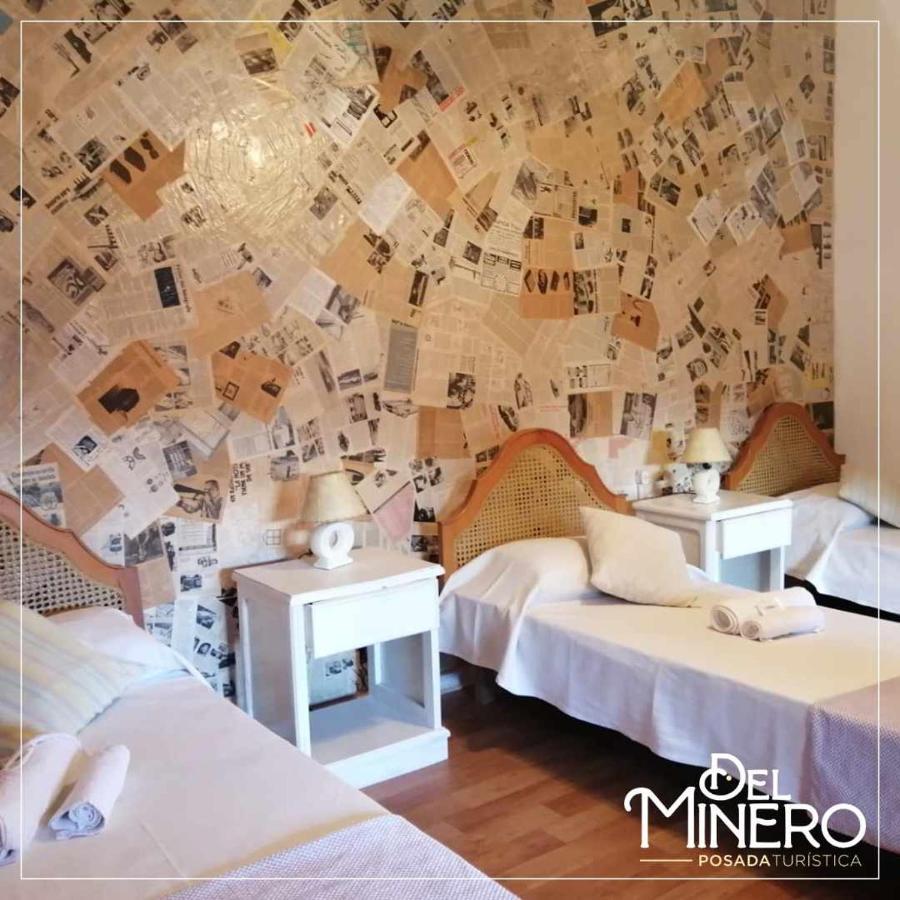 La Posada Del Minero Minas de Corrales Extérieur photo